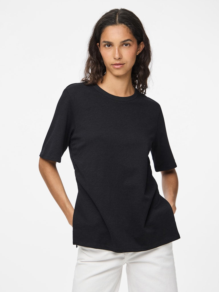 PCSKYLAR SS SPLIT TEE JRS BC