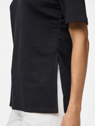 PCSKYLAR SS SPLIT TEE JRS BC