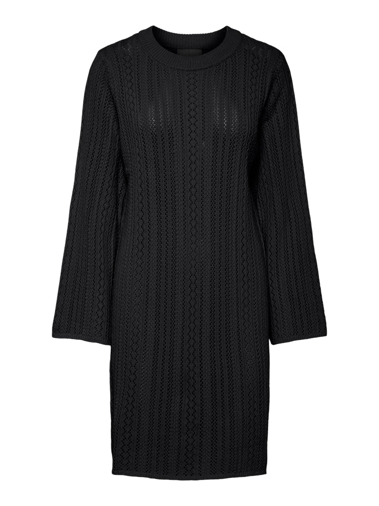 PCNUKA LS O-NECK KNIT DRESS BC