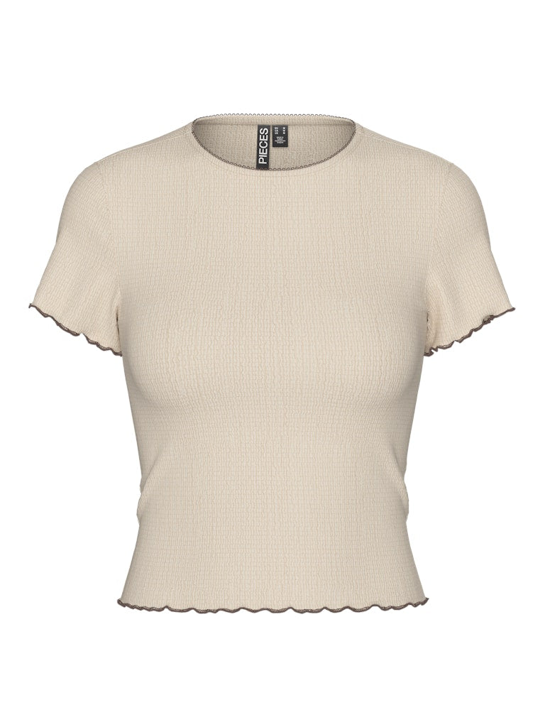 PCFRANCY SS NEW O-NECK TOP JRS