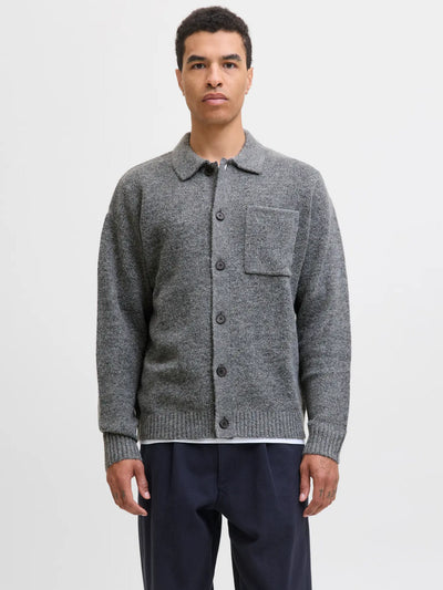 JPRBLUFINN KNIT BUTTON CARDIGAN