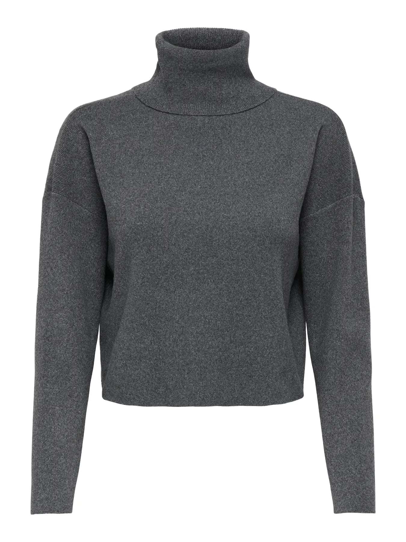 ONLAMA LIFE LS RIB ROLLNECK CC KNT