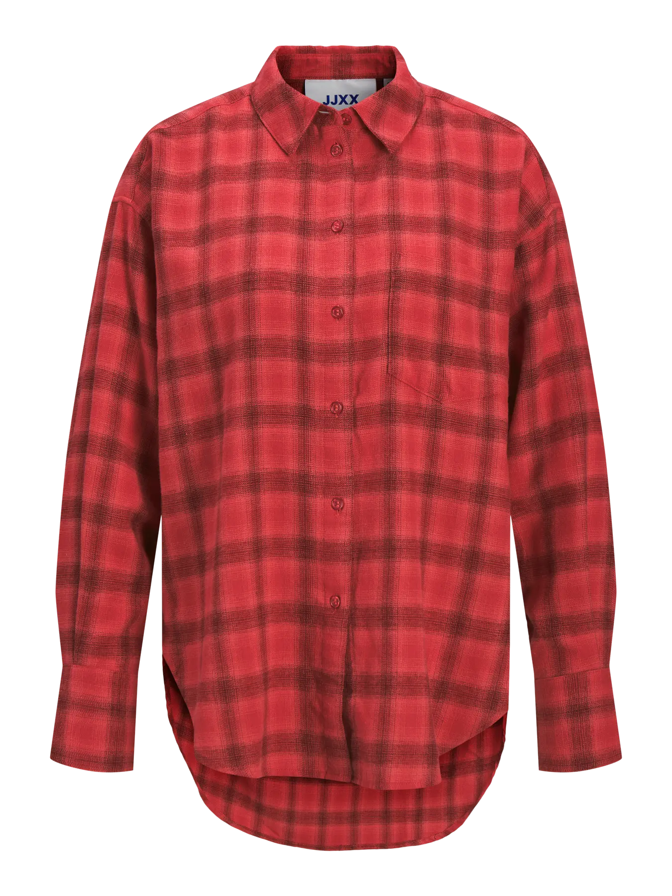 JXJAMIE FLANNEL LS SHIRT WVN SN