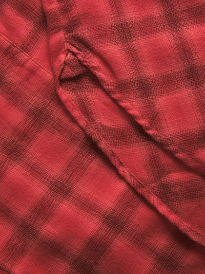 JXJAMIE FLANNEL LS SHIRT WVN SN
