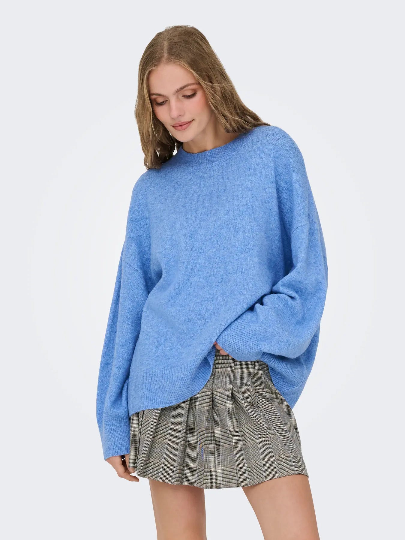 JDYSONJA L/S O-NECK PULLOVER KNT NOOS