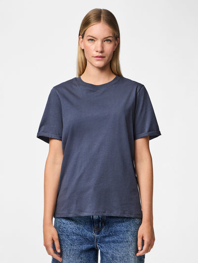 PCRIA SS FOLD UP SOLID TEE