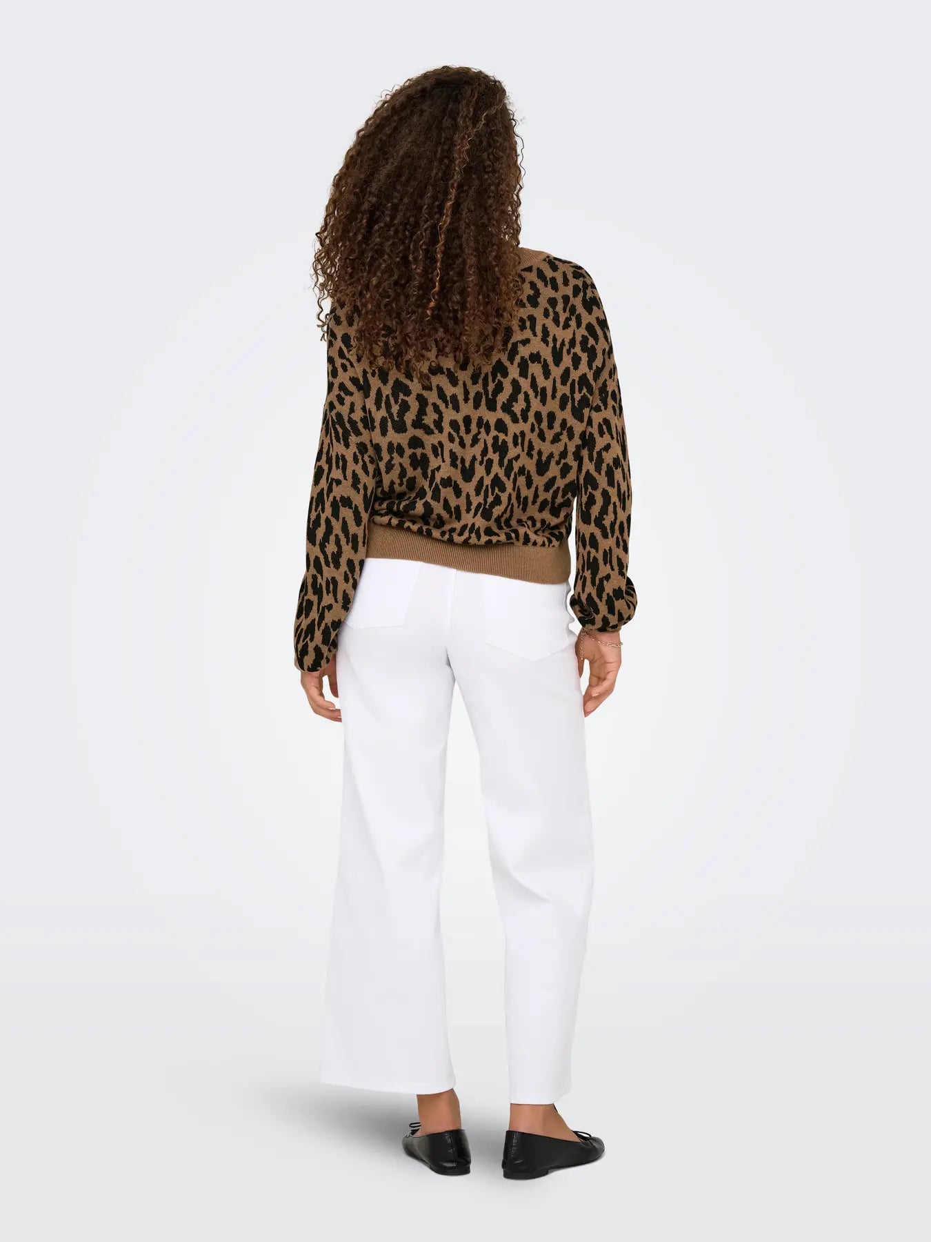 ONLVIENNA LS JQ LEO CARDIGAN CC KNT