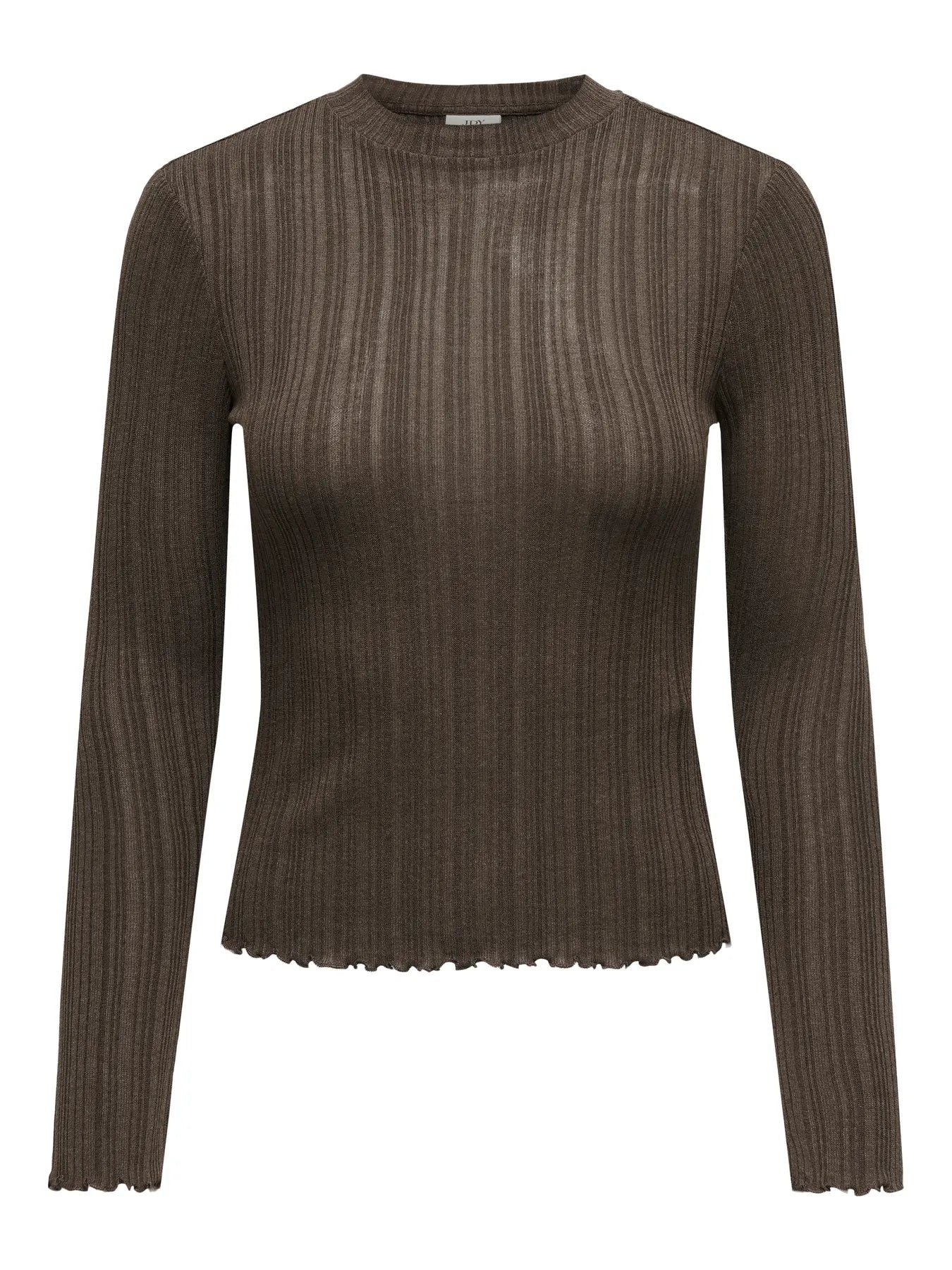 JDYELISA L/S HIGHNECK TOP JRS