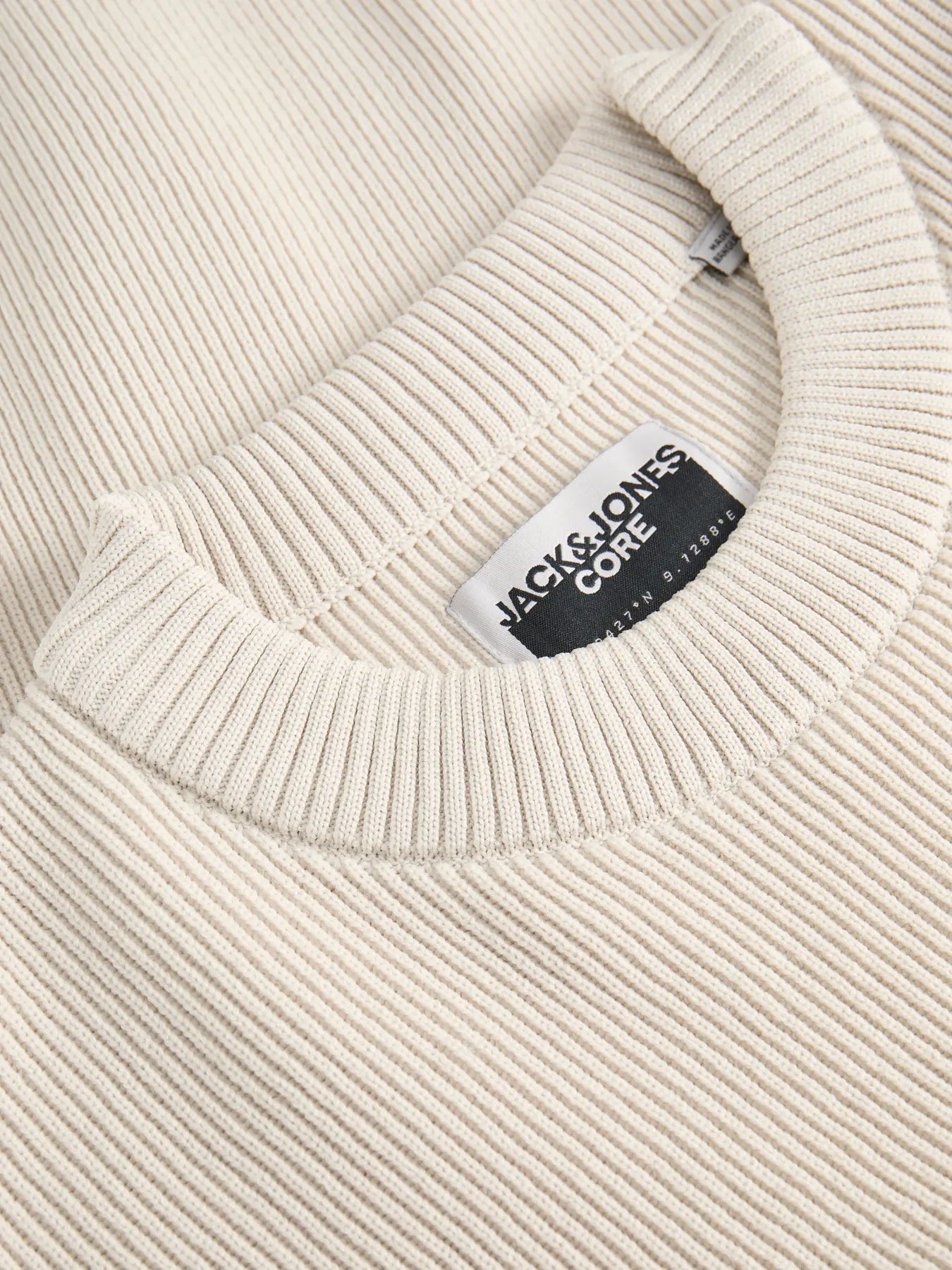 JCOUNION KNIT CREW NECK