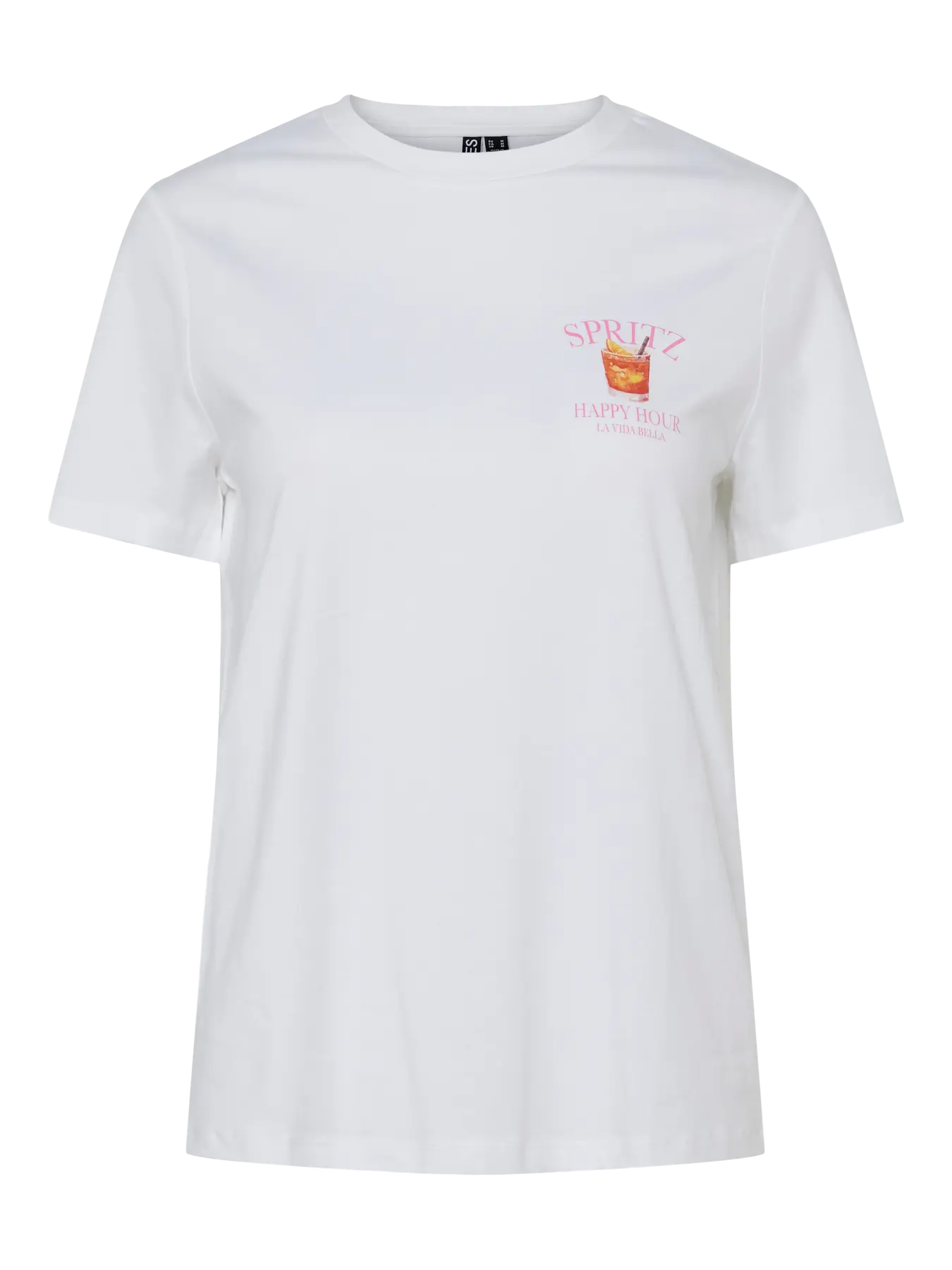 PCTALIA SS PRINTED T-SHIRT JRS BC