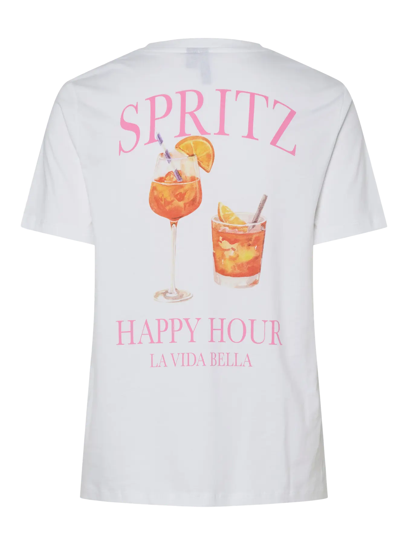 PCTALIA SS PRINTED T-SHIRT JRS BC