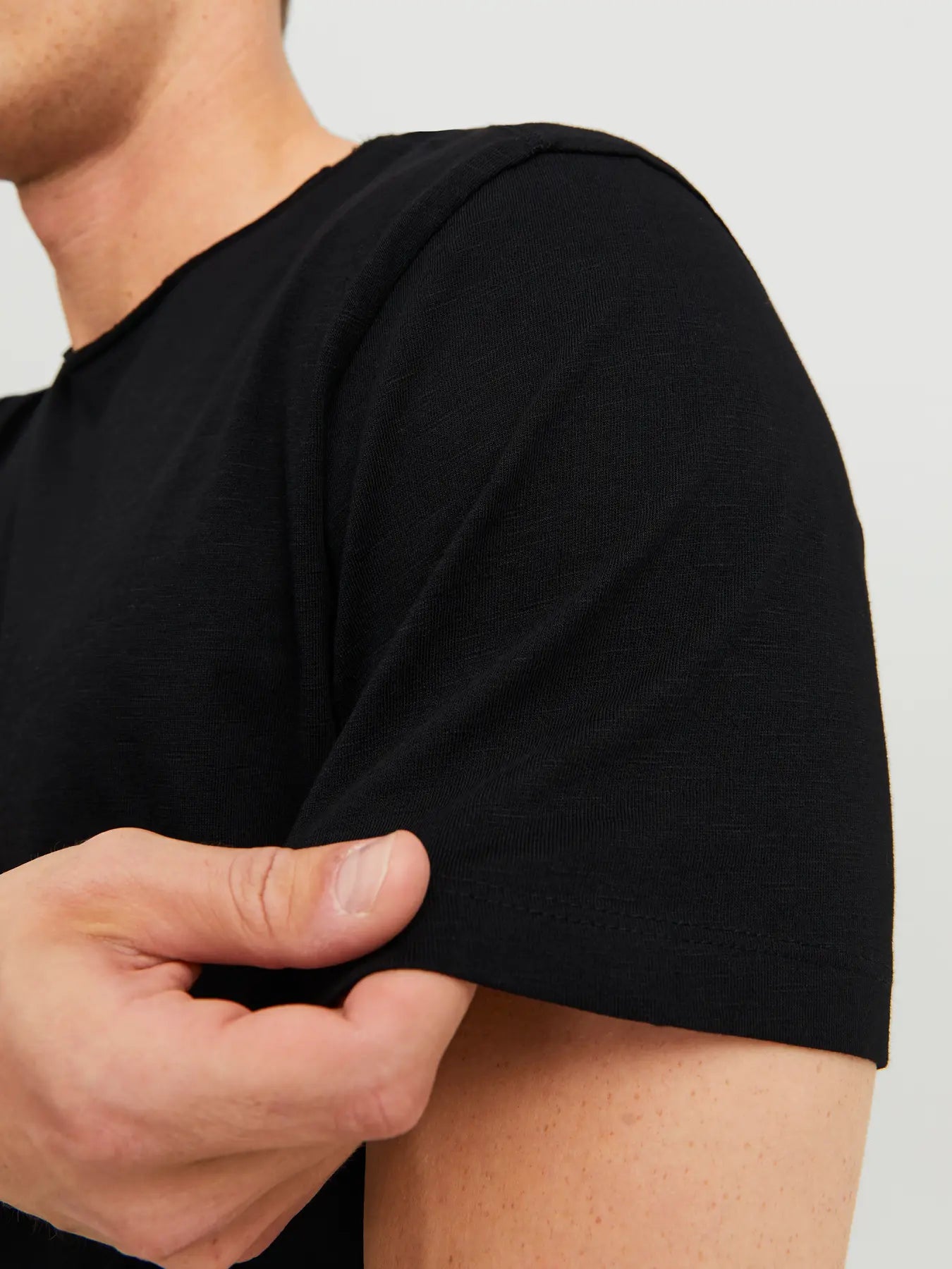 JJEBASHER TEE O-NECK SS NOOS
