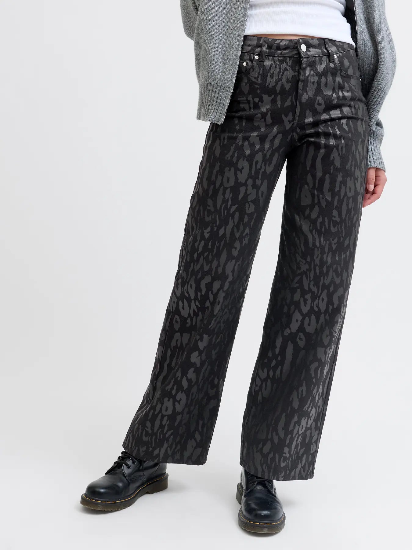 JXSARAH TOKYO COATED HW PANT PNT