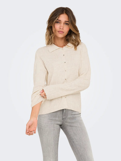 ONLTHEA LS BUTTON POLO CARDIGAN KNT