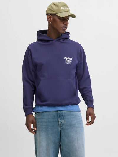 JORNORREBRO TYPO BACK SWEAT HOOD SN