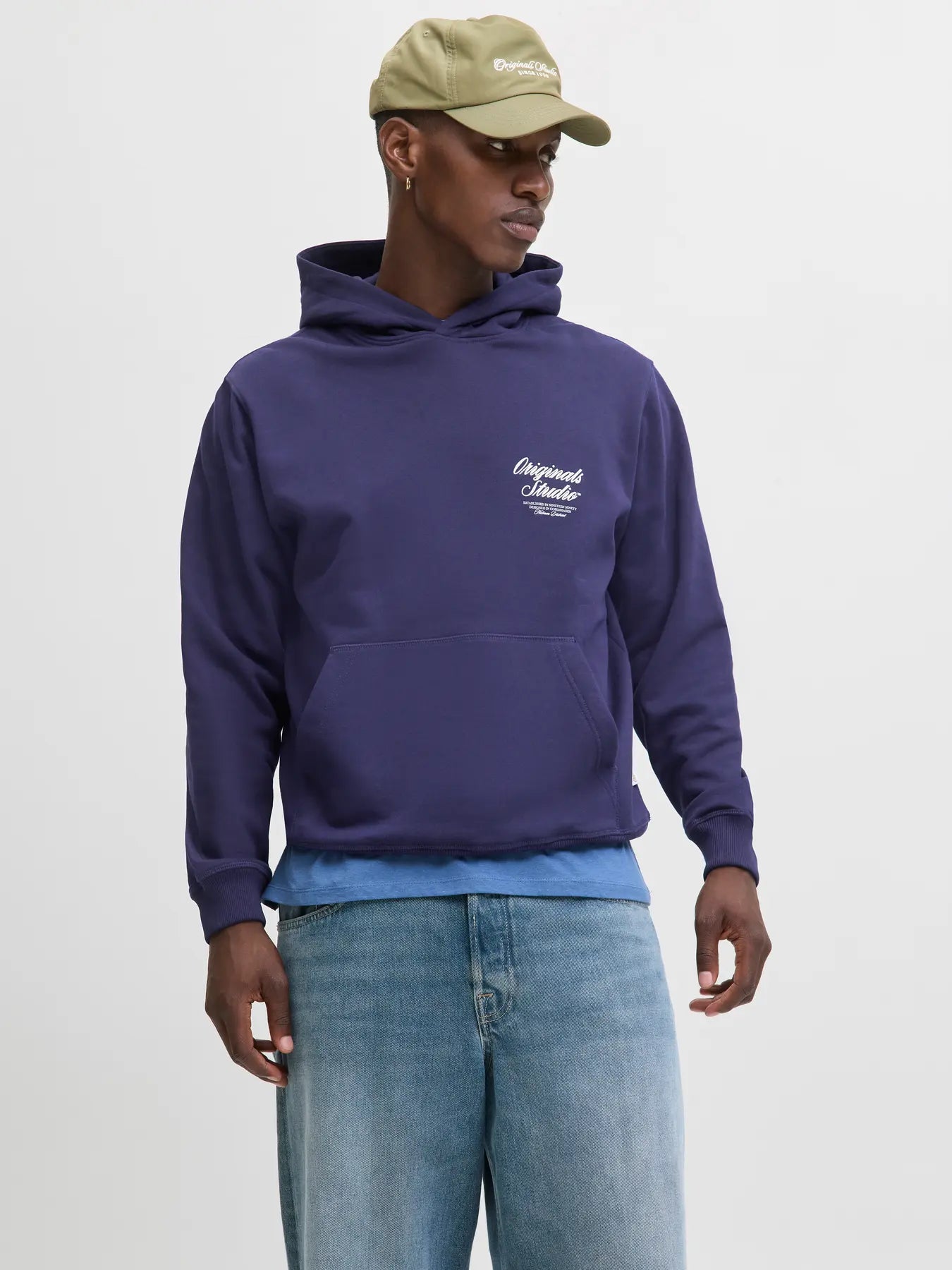 JORNORREBRO TYPO BACK SWEAT HOOD SN