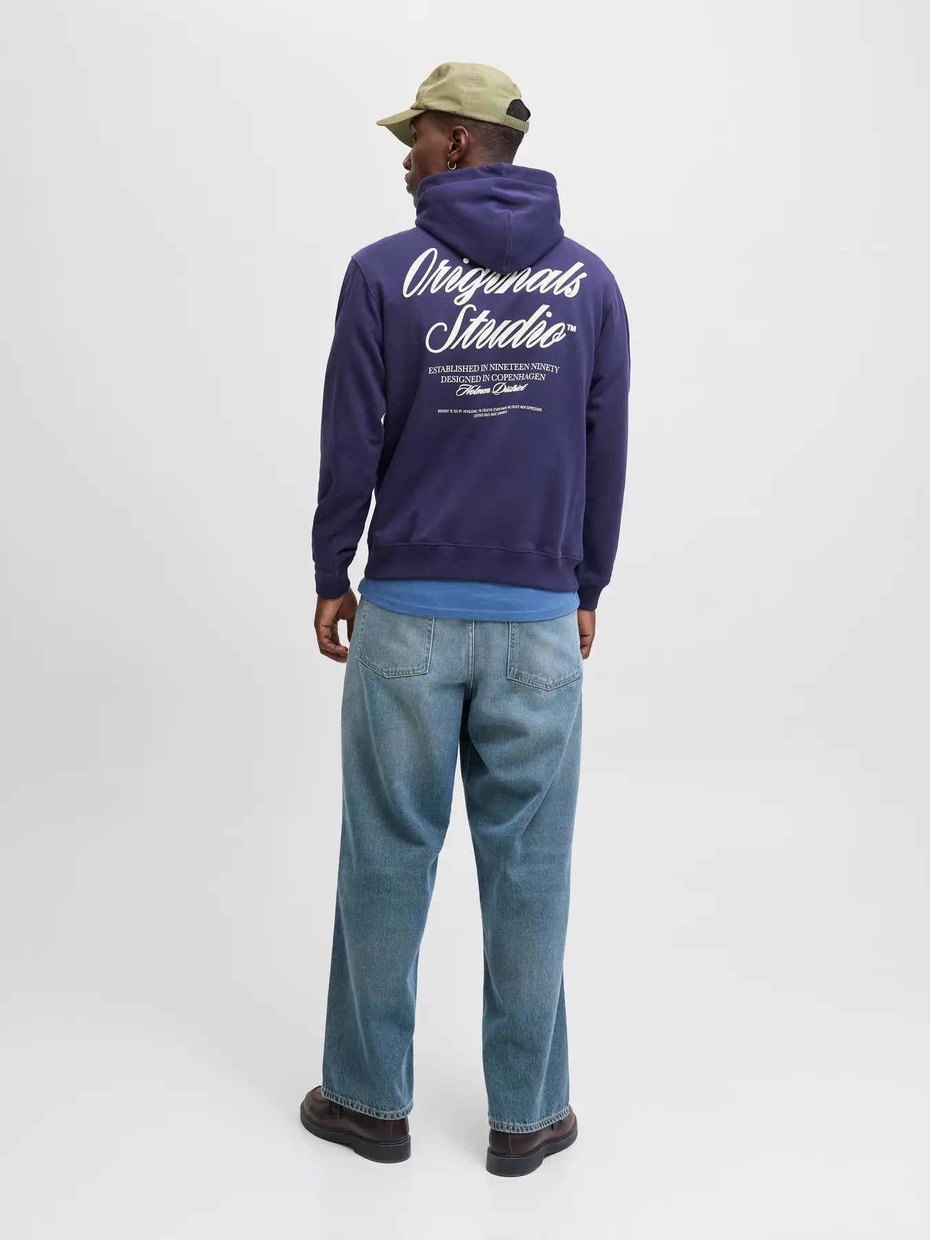 JORNORREBRO TYPO BACK SWEAT HOOD SN