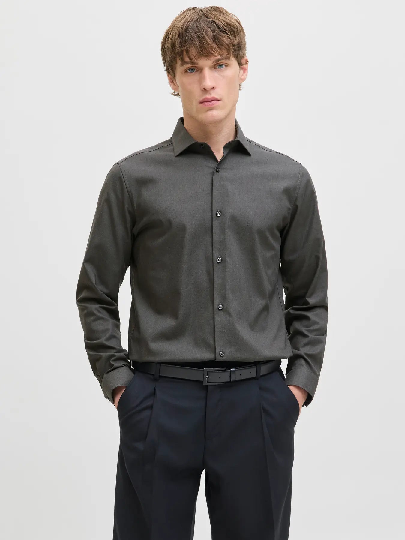 JPRBLAPARKER SHIRT L/S NOOS