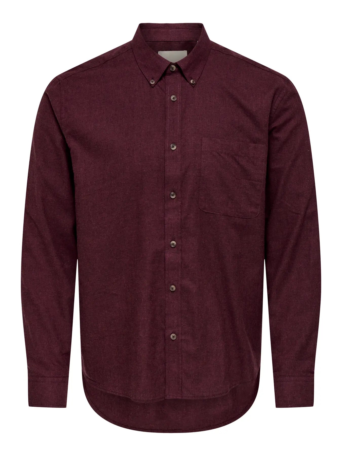 ONSJUPITER REG FIT LS SHIRT NOOS