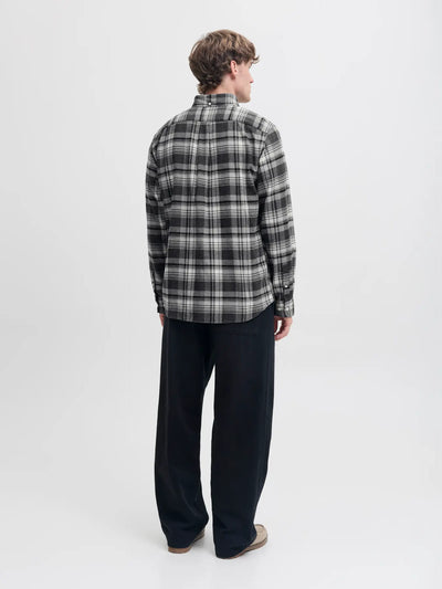 JPRBLUBARKLEY FLANNEL X-MAS L/S SHIRT CH