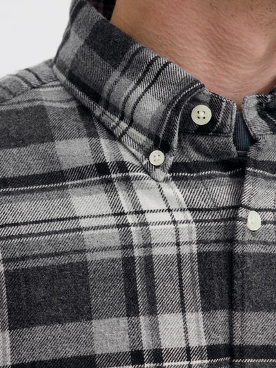 JPRBLUBARKLEY FLANNEL X-MAS L/S SHIRT CH