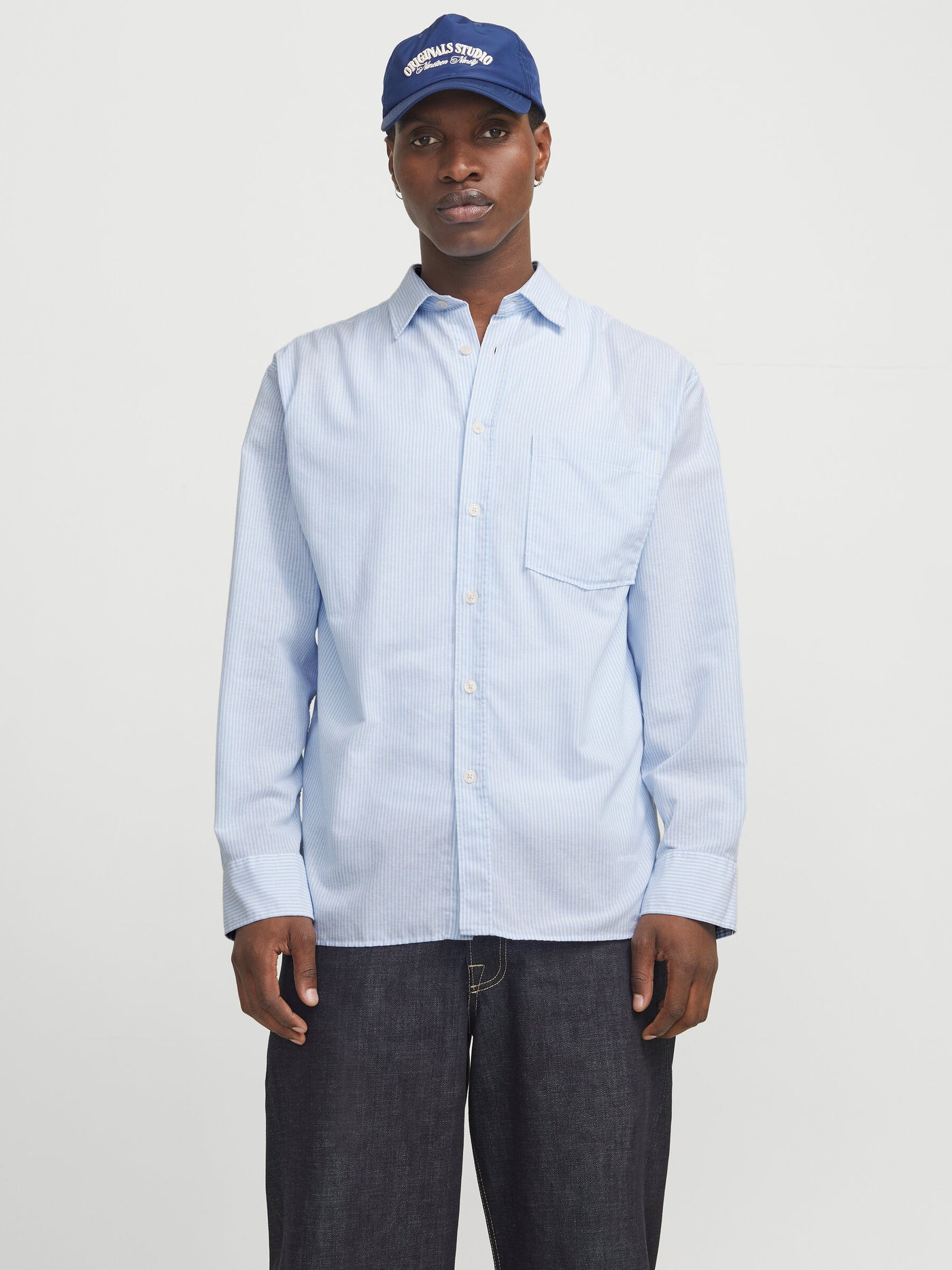 JORMARGATE OXFORD SHIRT LS BF LN