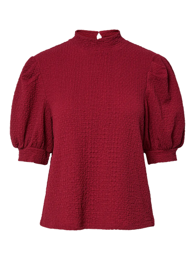 PCJAMAL 2/4 HIGH NECK TOP JRS BC