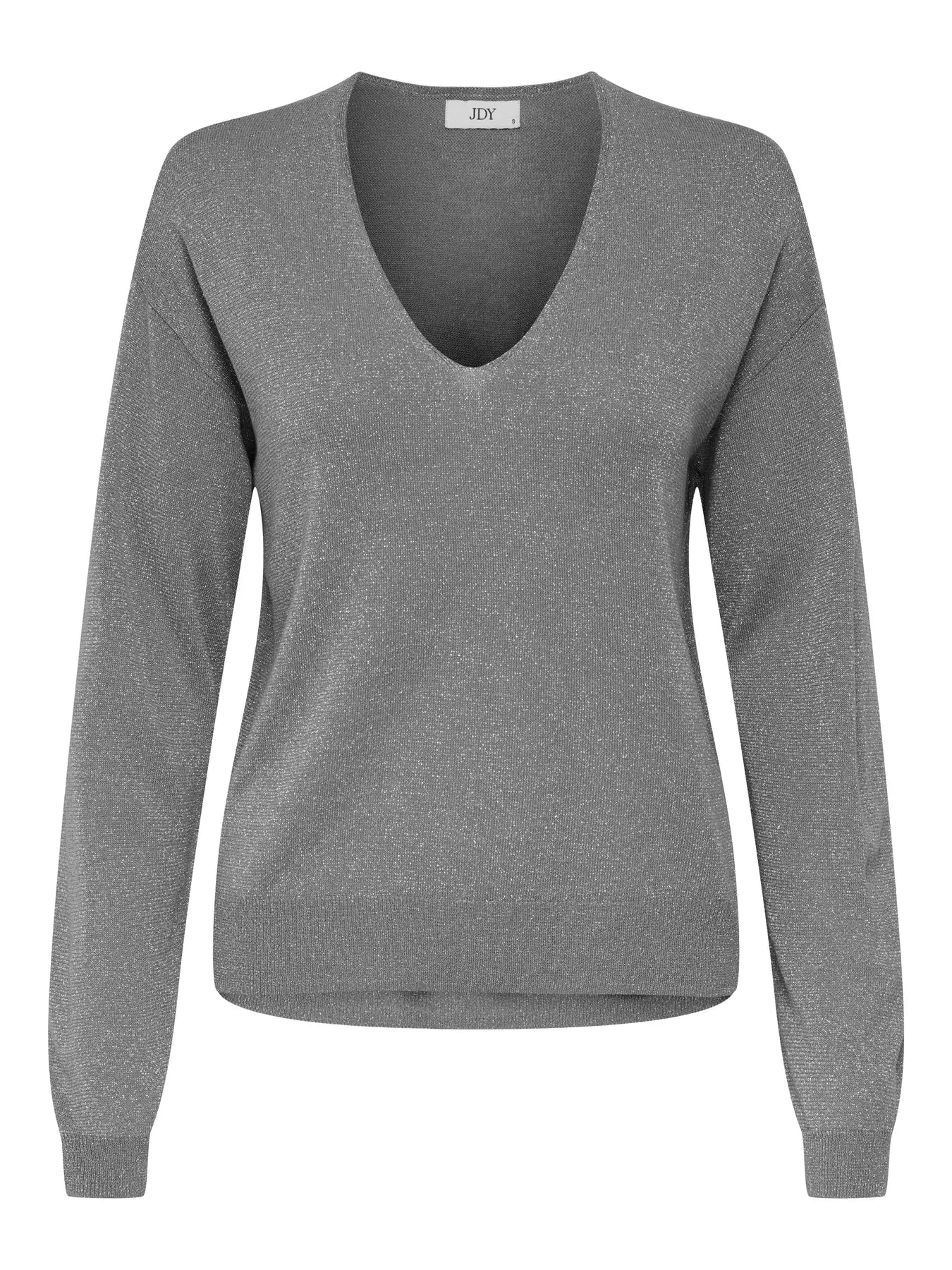 JDYBODILLA PLAIN LUREX L/S PULLOVER KNT