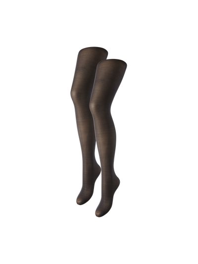 PCNEW NIKOLINE 20 DEN 2 PACK TIGHTS NOOS