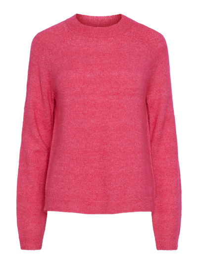 PCJULIANA LS O-NECK KNIT NOOS BC