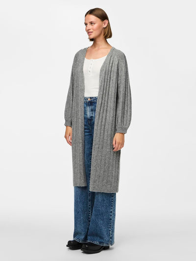 PCMAGGY LS LONG KNIT CARDIGAN NOOS BC