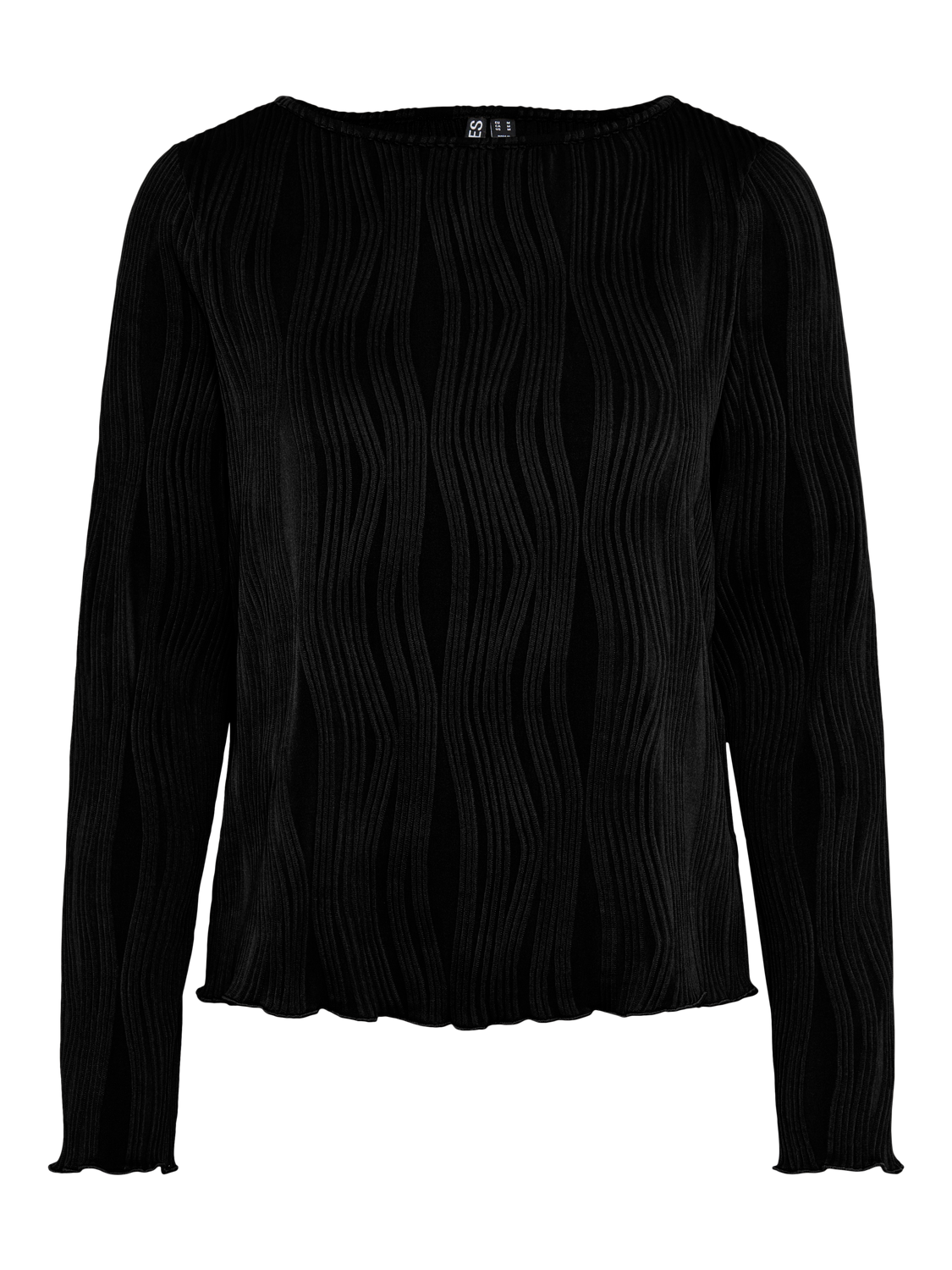 PCNANNIKA LS BOATNECK TOP JRS BC