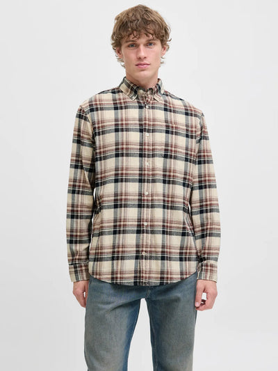 JJECLASSIC FLANNEL CHECK SHIRT LS SN