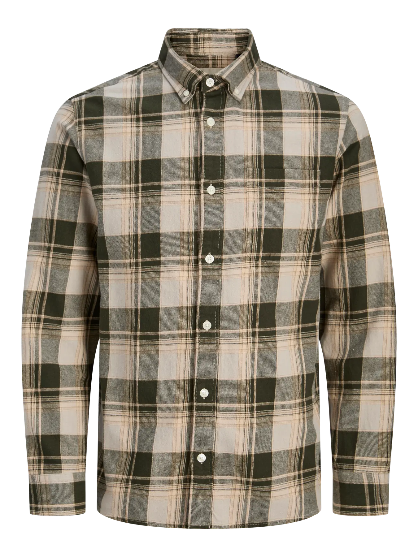 JPRBLUBROOK CHECK L/S SHIRT SN