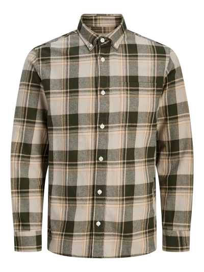 JPRBLUBROOK CHECK L/S SHIRT SN