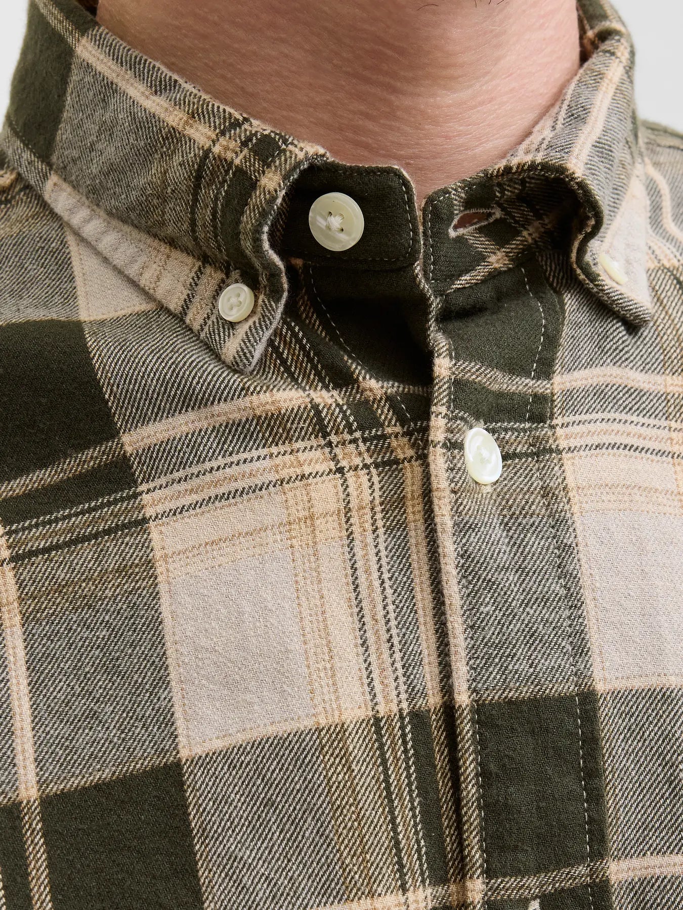 JPRBLUBROOK CHECK L/S SHIRT SN