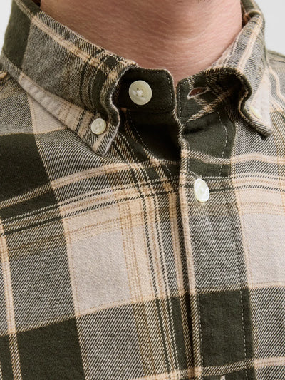 JPRBLUBROOK CHECK L/S SHIRT SN