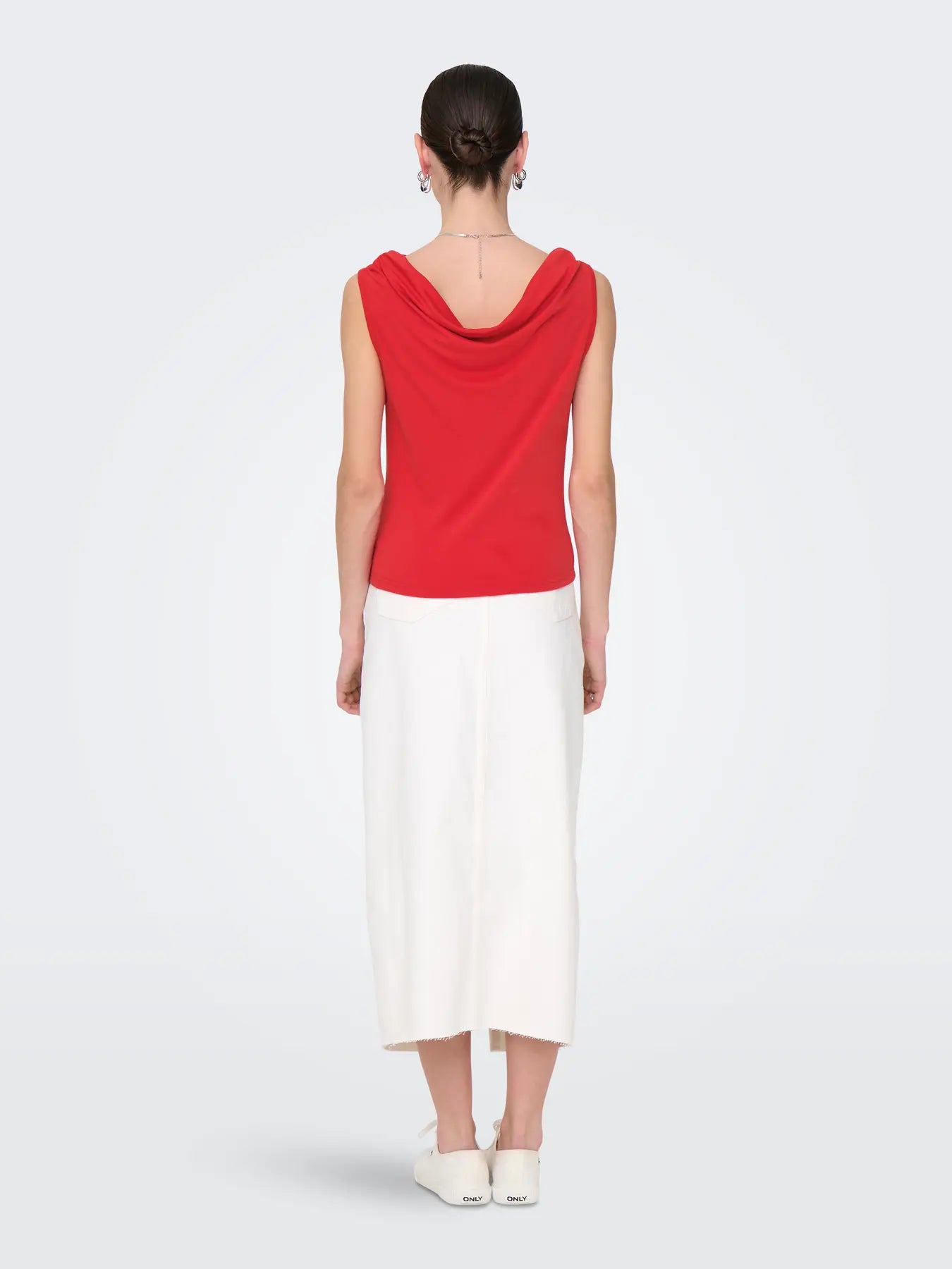 JDYESTER S/L WATERFALL TOP JRS