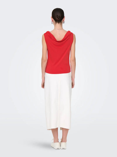 JDYESTER S/L WATERFALL TOP JRS