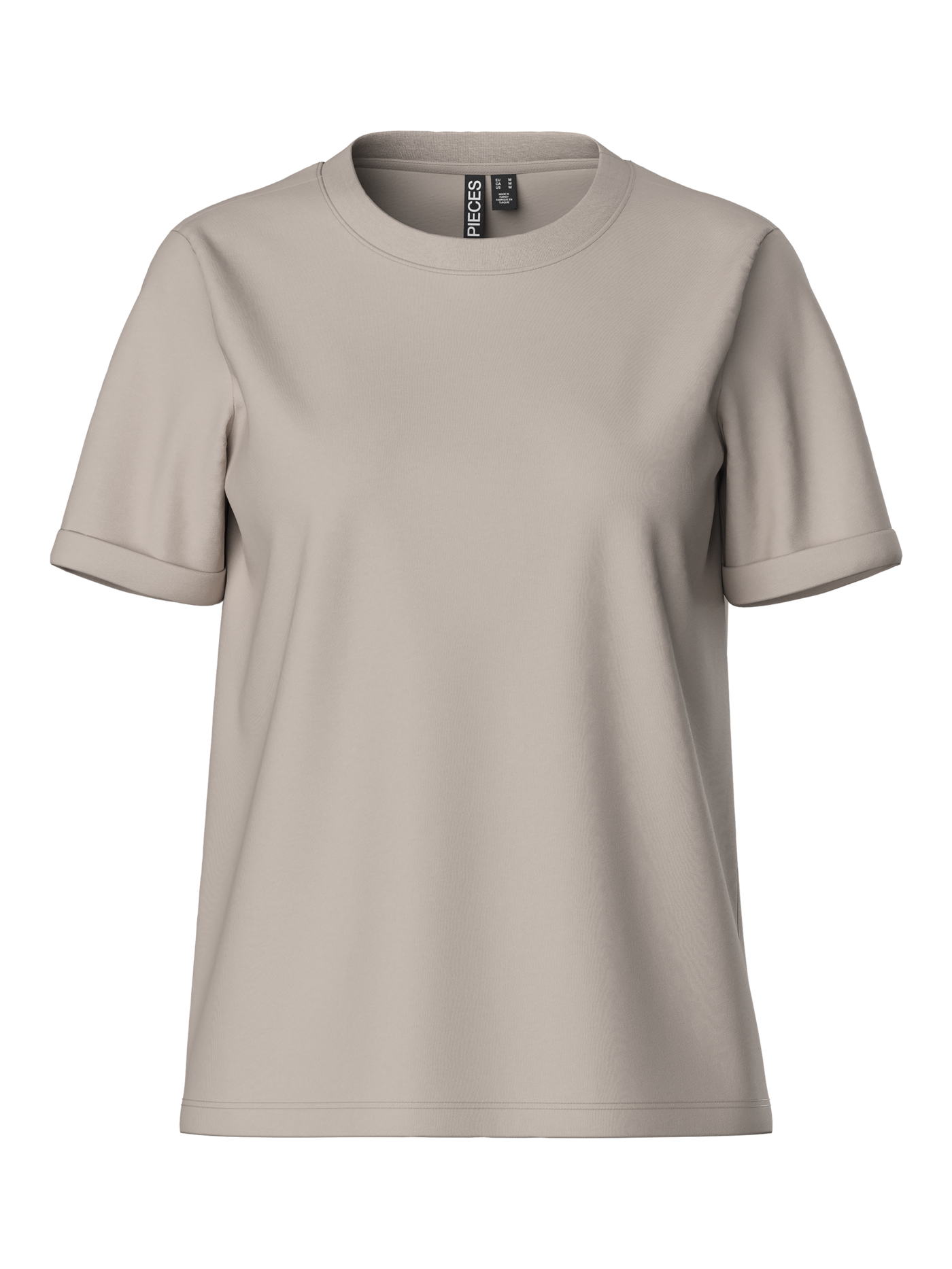 PCRIA SS FOLD UP SOLID TEE