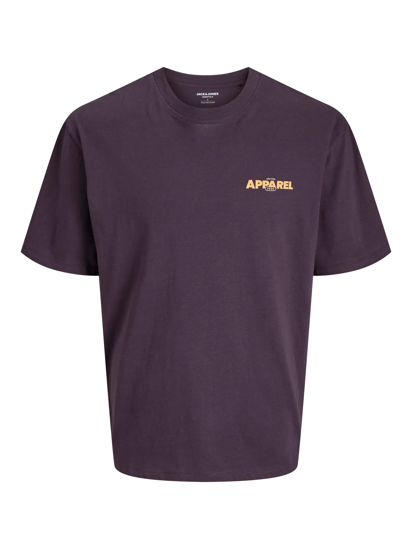 JJEBRADLEY GRAPHIC TEE SS O-NECK NOOS