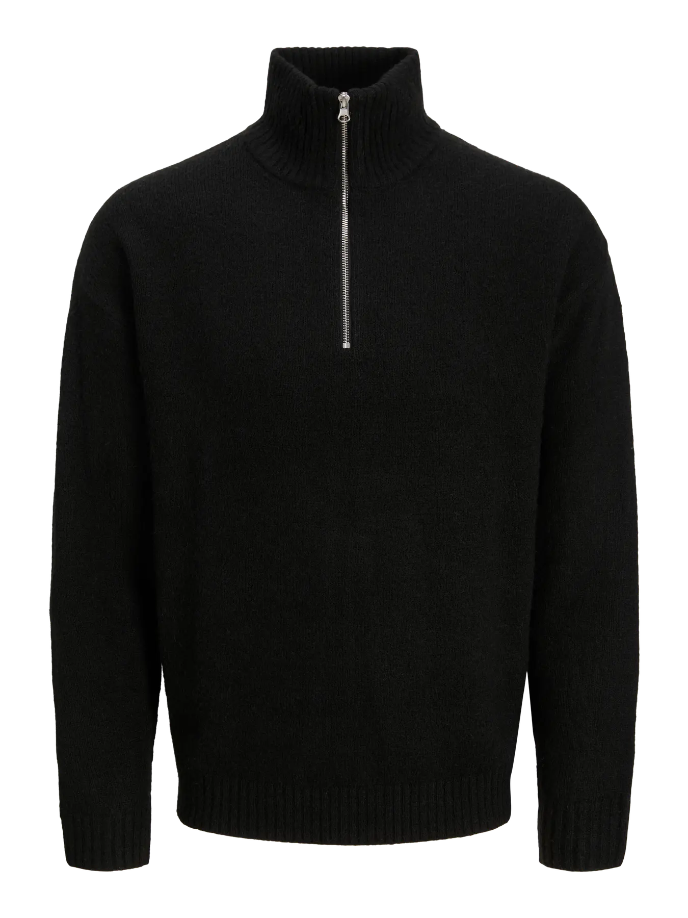 JJESOHO OLLIE KNIT HALF ZIP SN