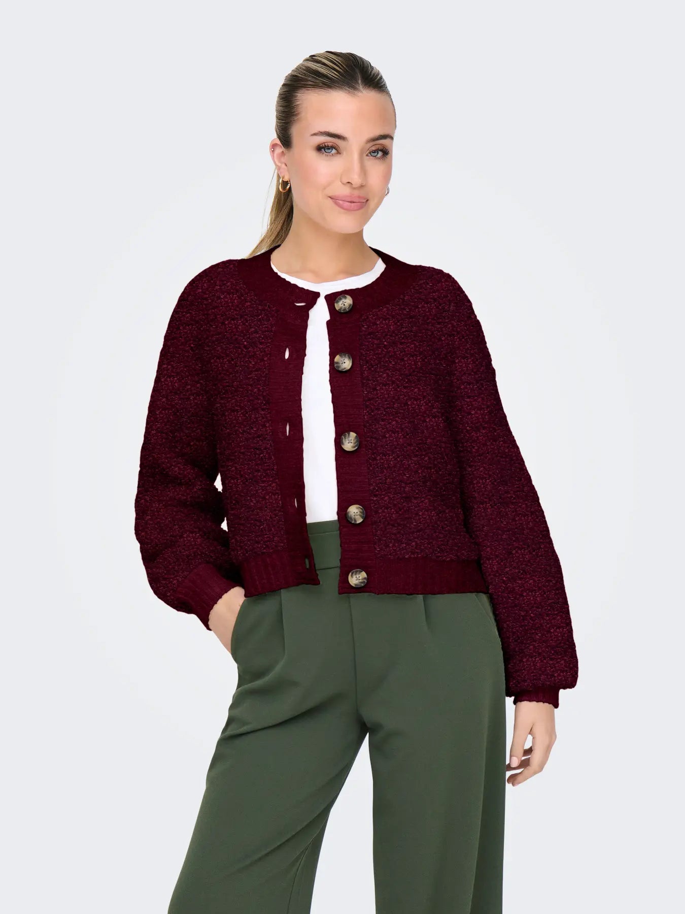 JDYEIRA LIFE L/S ONECK CARDIGAN KNT NOOS