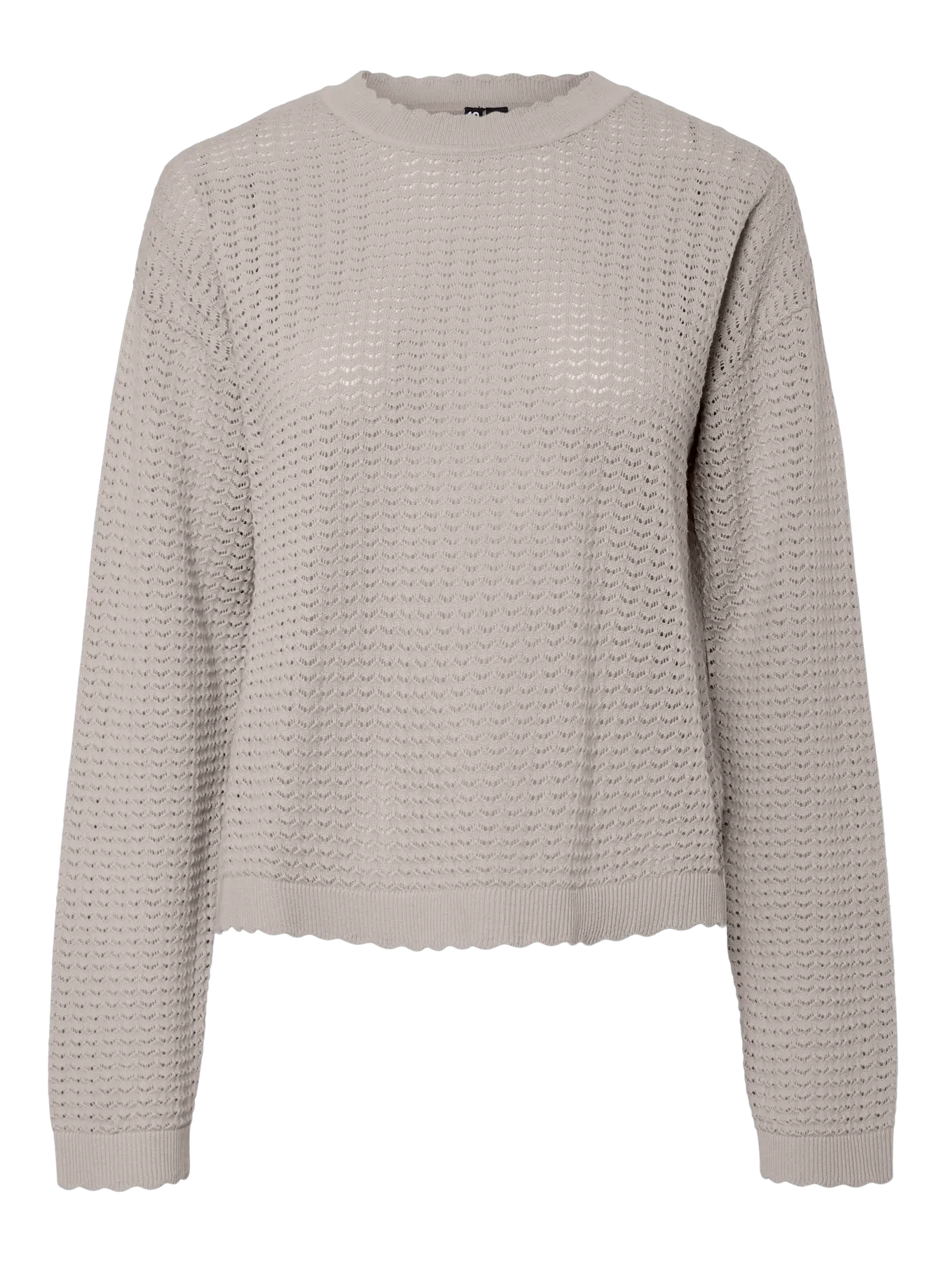 PCSCOUT LS O-NECK KNIT BC