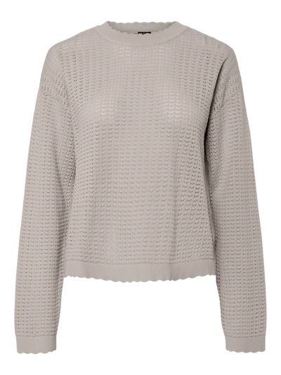 PCSCOUT LS O-NECK KNIT BC