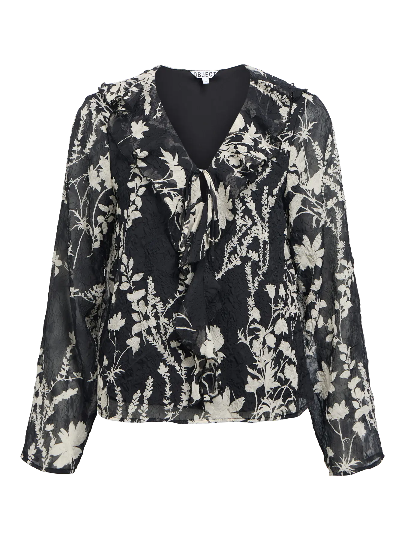 OBJPEARL L/S RE TOP 142