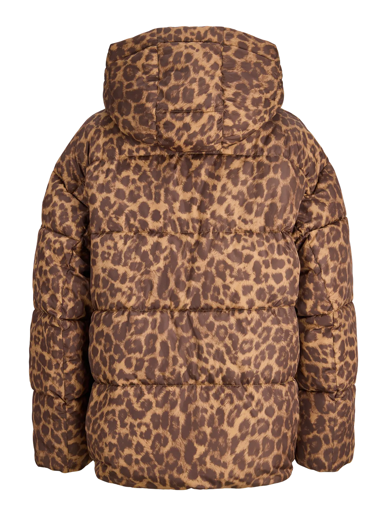 JXANA LEOPARD PUFFER JACKET OTW