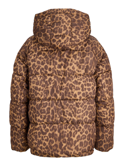 JXANA LEOPARD PUFFER JACKET OTW