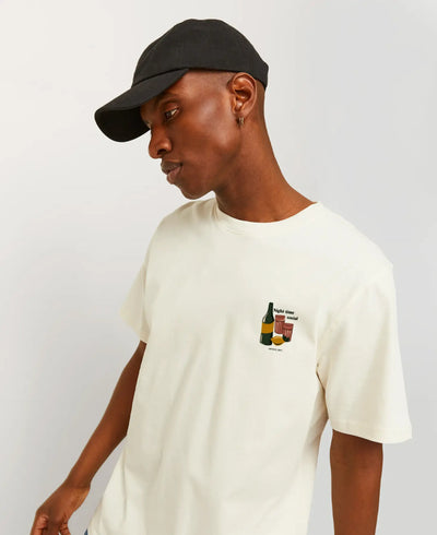 JORSOCIAL SS CREW NECK TEE FT0925
