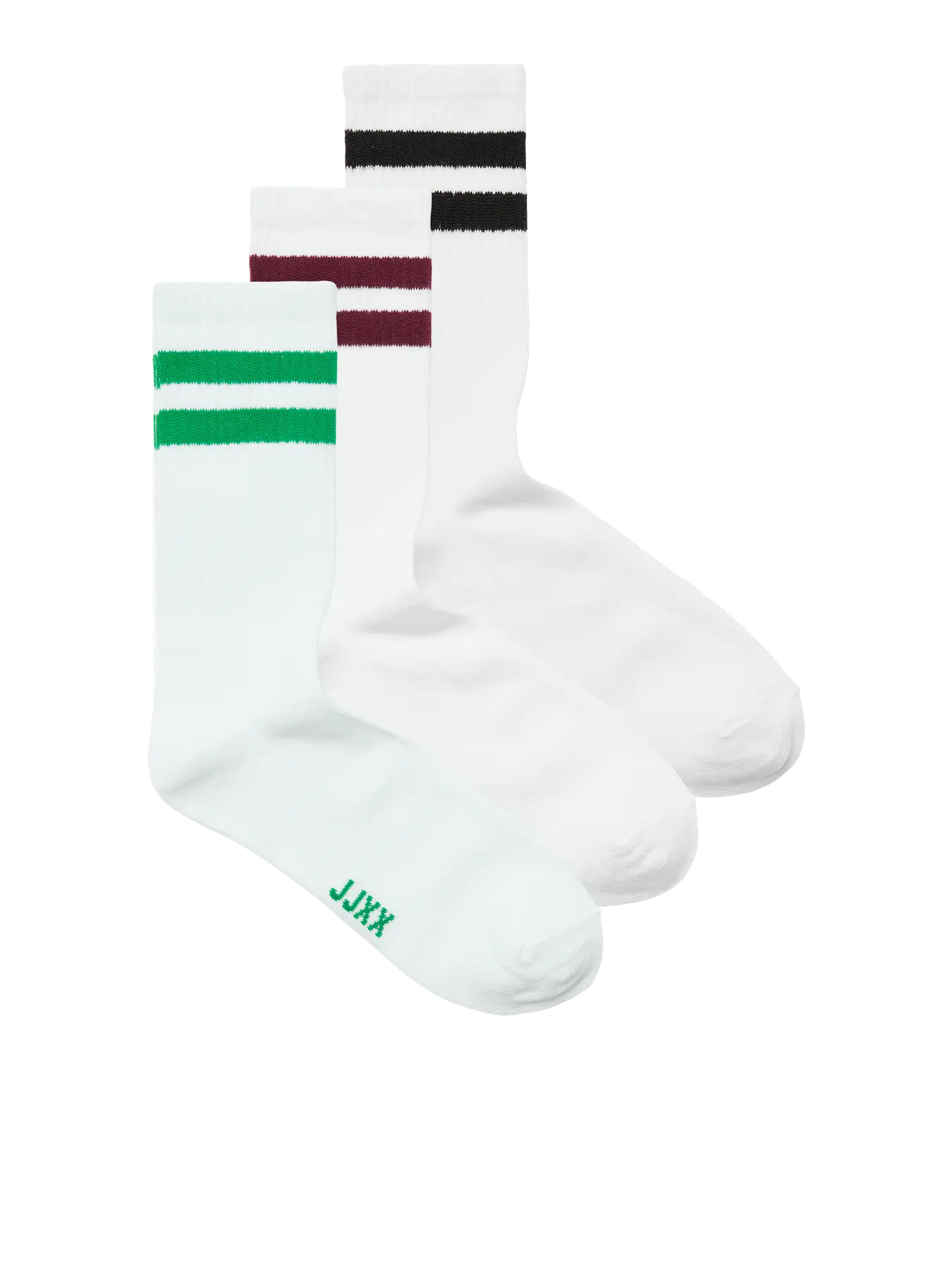 JXBASIC TENNIS SOCK 3-PACK ACC NOOS